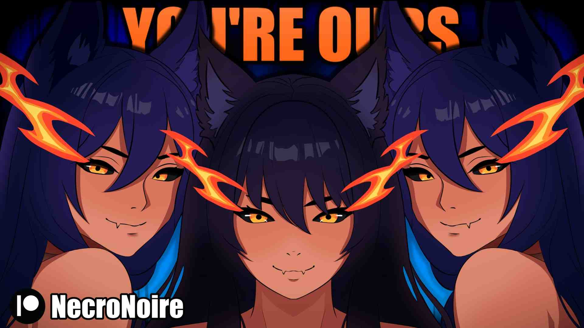 FFF4A ASMR | Three Hellhound Sisters Make You Theirs | [Cuddling ...