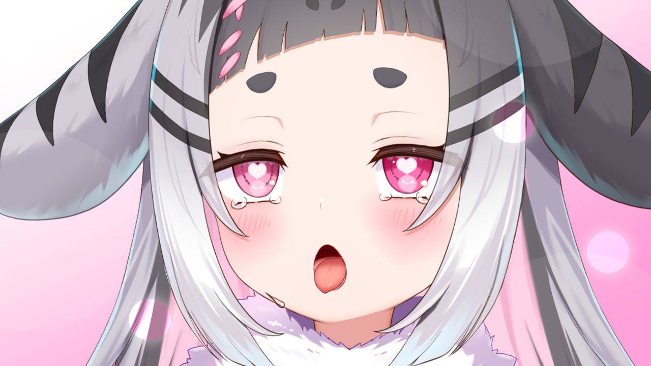 please help me cum papa~ lick my cunny ♡ make me cum ♡ soft moaning, breathing, ear licking, ear eating, cumming