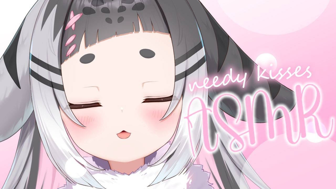 needy kisses and licks from your cute cat daughter
