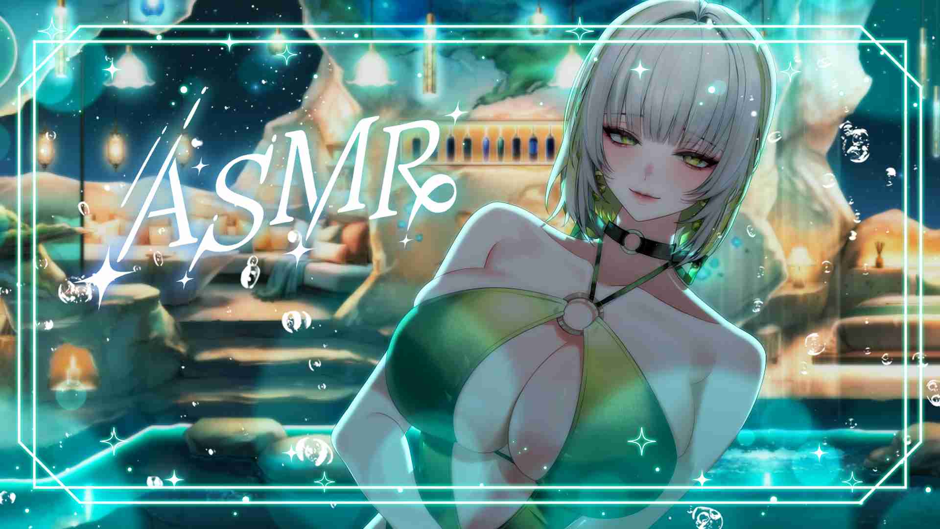 【seldea/黑3DIO/ASMR】번호는 곤란해요...🐍✨#Vtuber