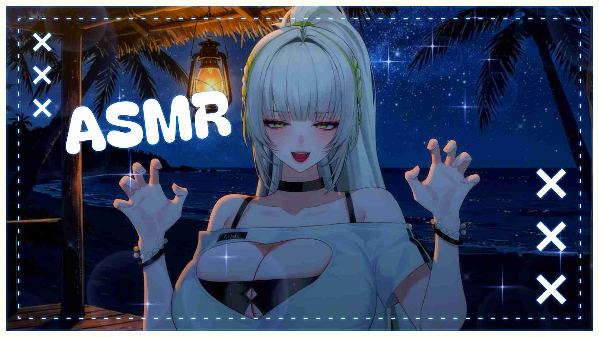【seldea/黑3DIO/ASMR】ガオー🐍✨【#Vtuber】