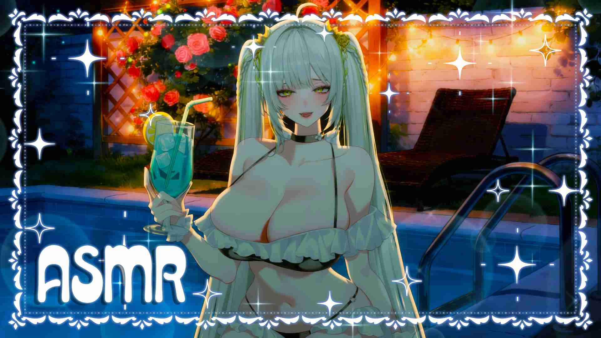 【seldea/黑3DIO/ASMR】아이 더워잉💕【#Vtuber】