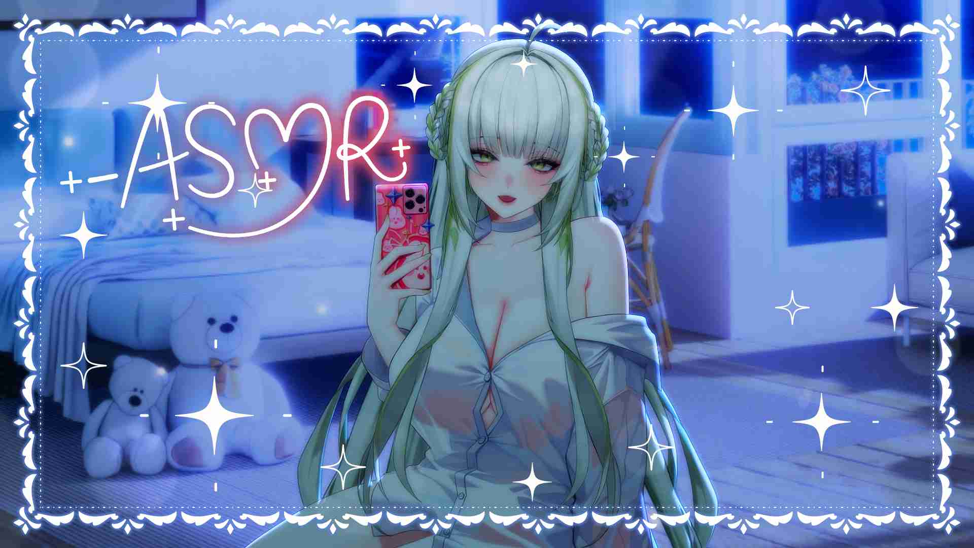 [seldea/Black3DIO/ASMR] 只親吻 ASMR [#Vtuber]