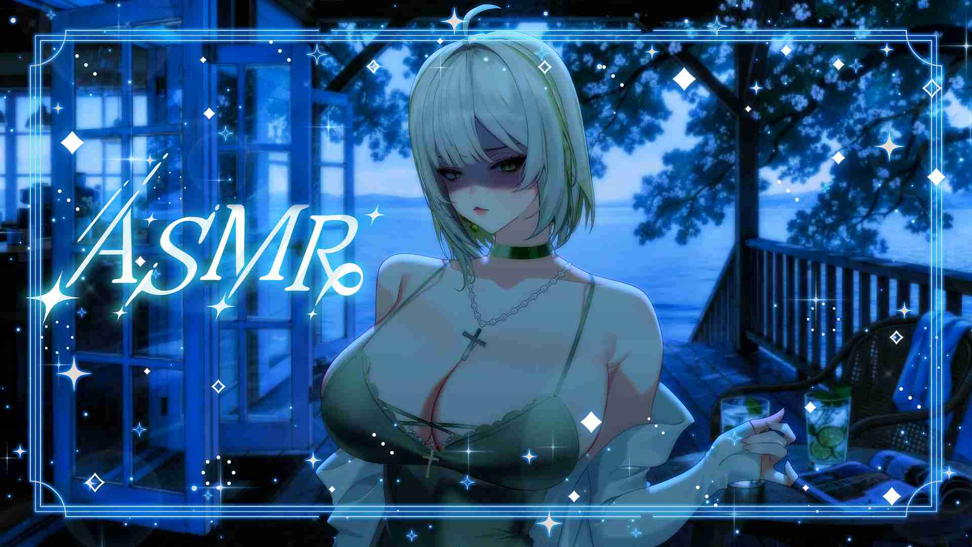 [seldea/Black3DIO/ASMR]...뭘쳐다봐?[#Vtuber]