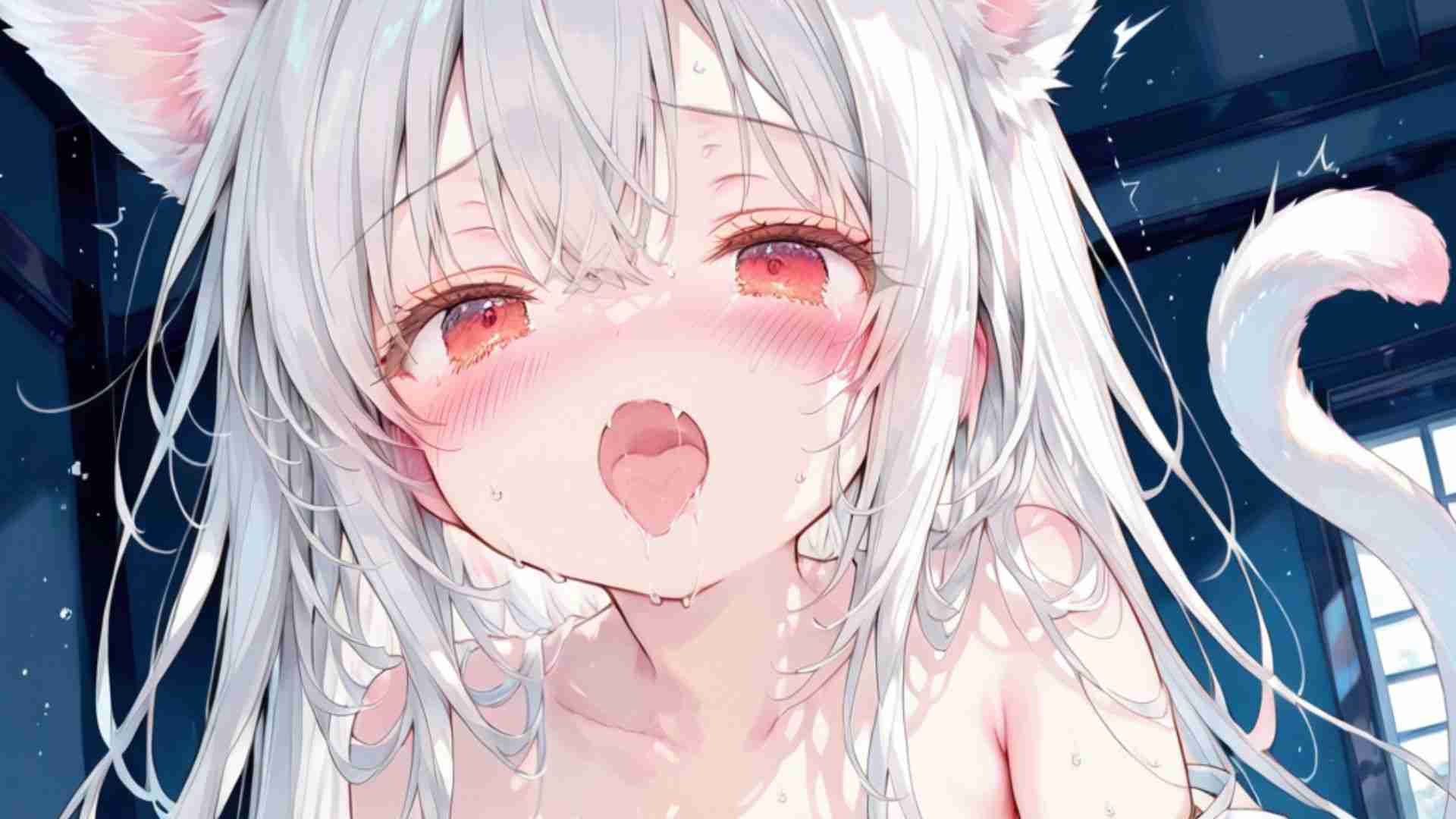 [R18 ASMR] 咕噜咕噜的喉咙声 ♡ 嘴里含着东西 0 到 5 分钟