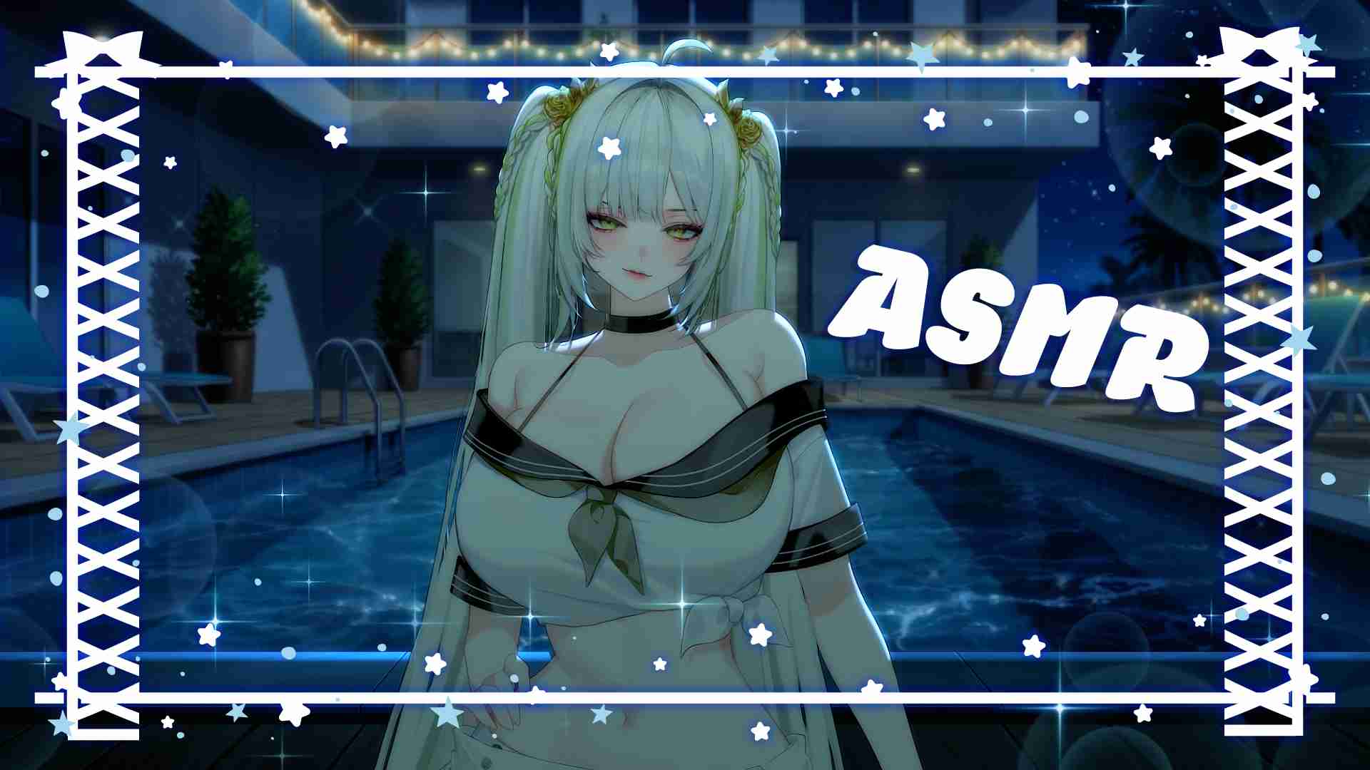 [seldea/Black3DIO/ASMR] 여름 막바지 비키니 [#Vtuber]