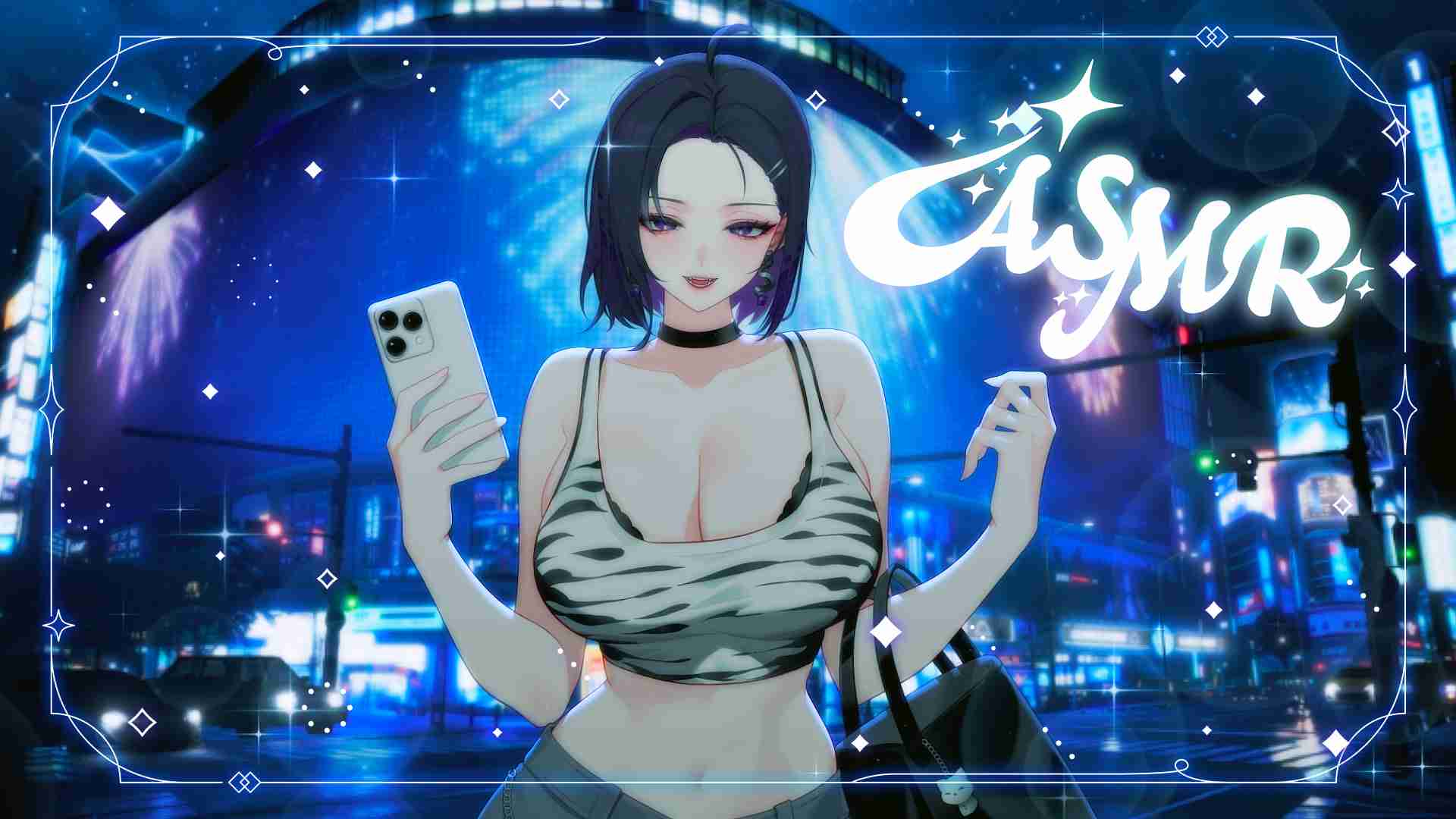 【seldea/黑3DIO/ASMR】저기여! 번호 좀 주실래여??💕【#Vtuber】