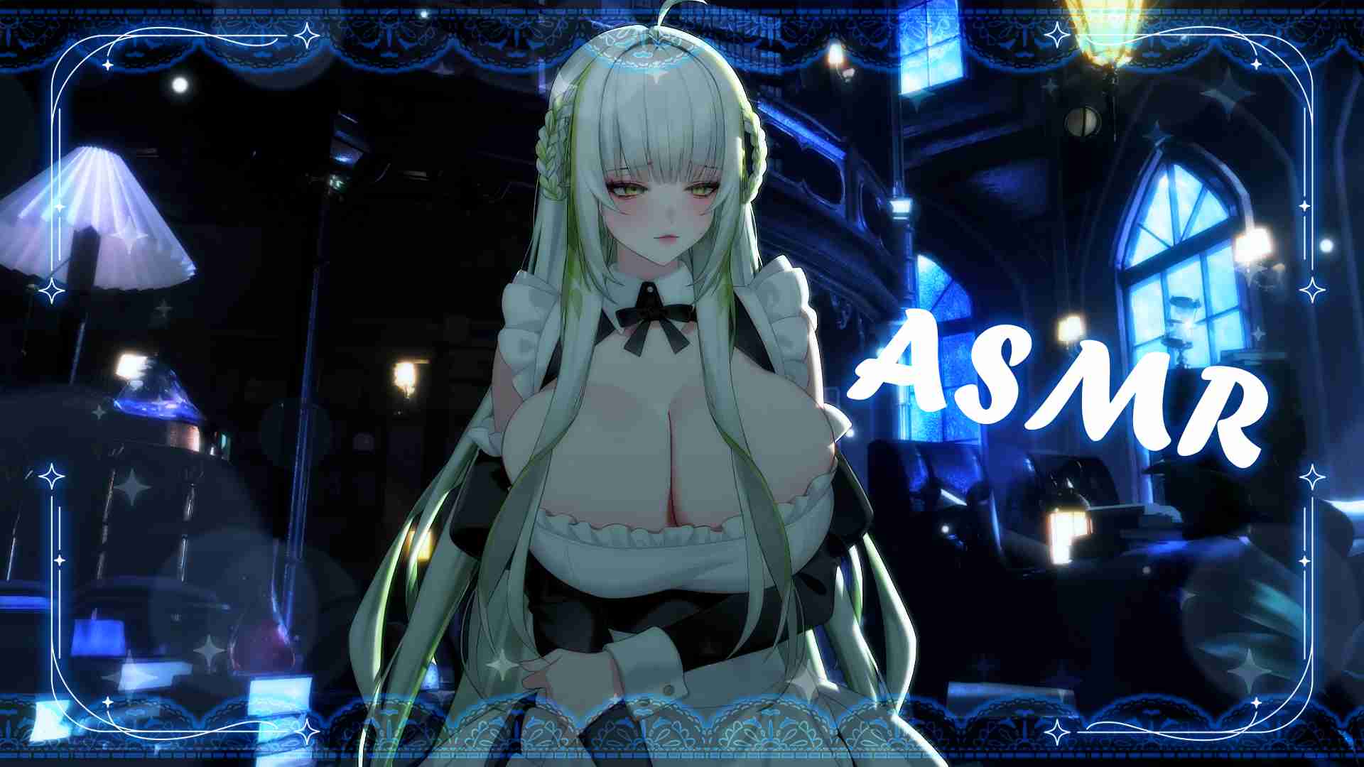 【seldea/黑3DIO/ASMR】도련님.. 이러시면 안 돼요....【#Vtuber】