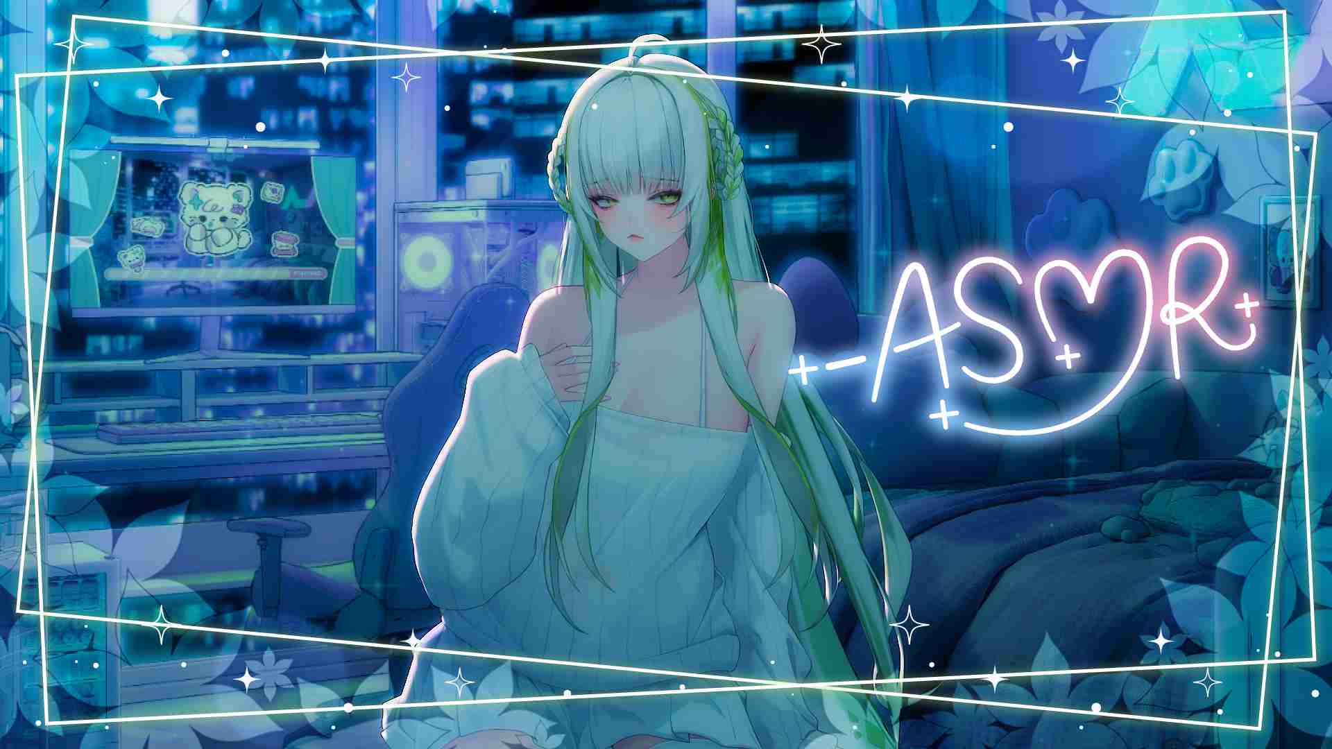 【seldea/黑3DIO/ASMR】잠깐 쉬었다 갈래?💕💕【#Vtuber】
