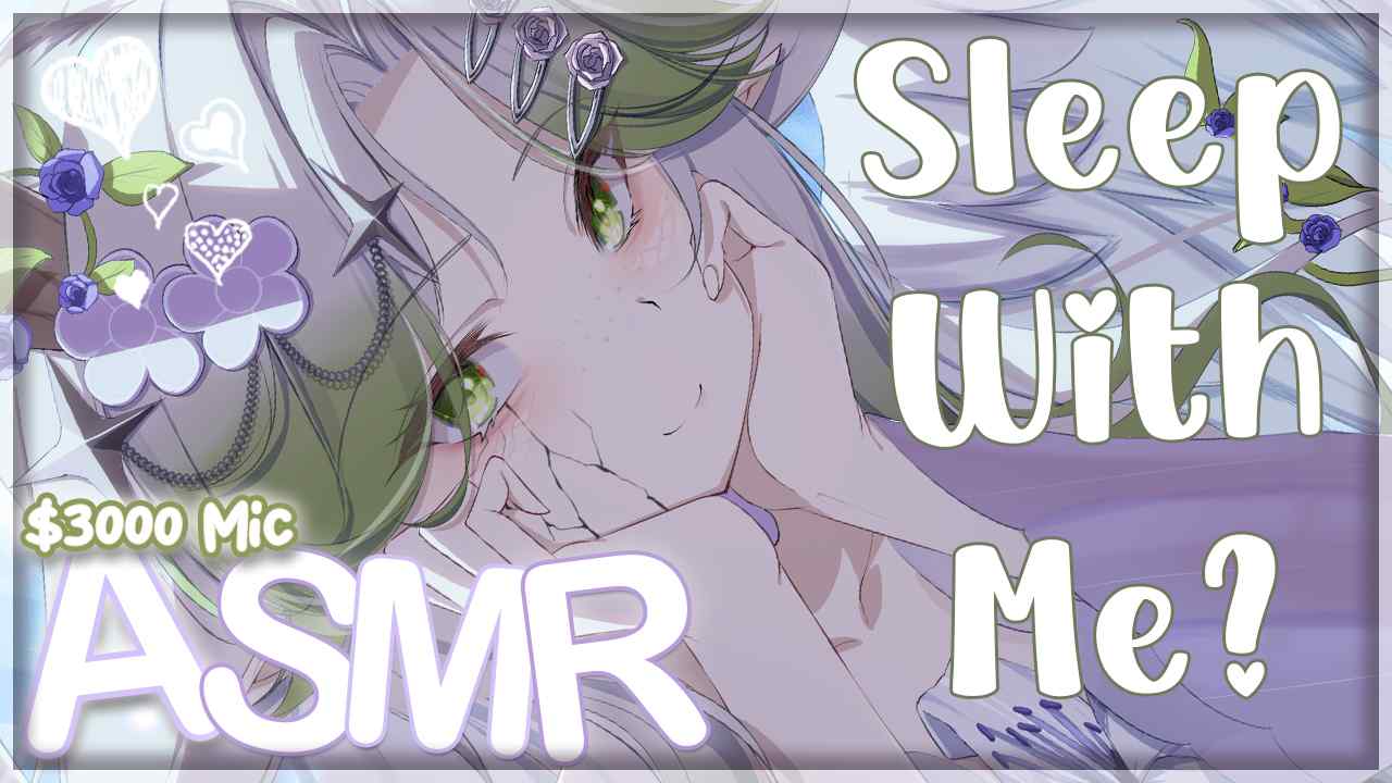 ✧ Deity Comforts You Into A Deep Sleep! (whispers/kisses/rubbies) ♡ ✧【 ❥ ASMR】